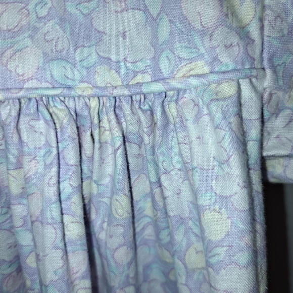 Vintage 12 Mo. Adorable Lily Lace Infants Dress Very Nice Condition Easter - Picture 5 of 12